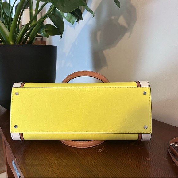 Kate Spade Geraldine Patterson Drive Leather Bag - Picture 8 of 14